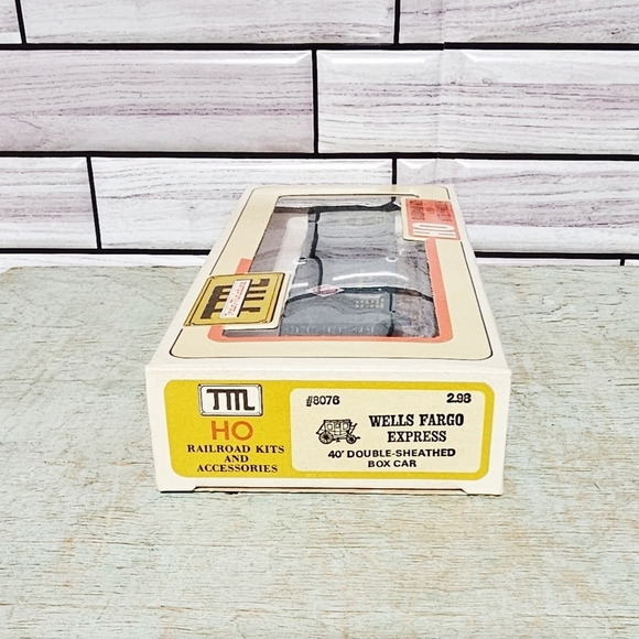 Green Boxcar Toy - Picture 2 of 5